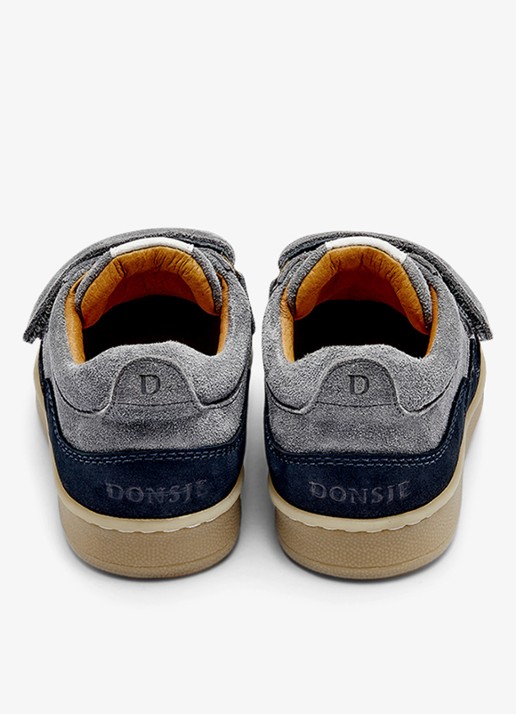Donsje Amsterdam Pivalo sneaker van leer - detail 2 lichtblauw