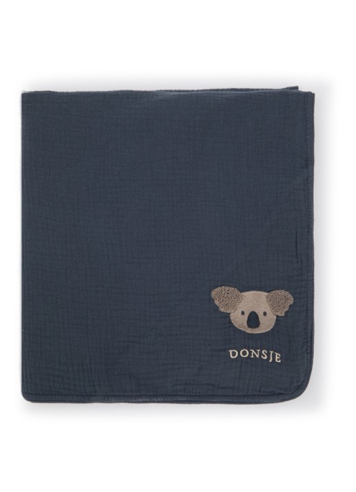 Donsje Amsterdam Ploekie Koala XL wiegdeken 115 x 115 cm