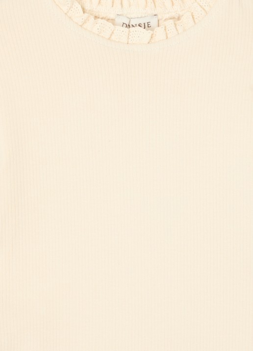 Donsje Amsterdam Raeven longsleeve van  katoen - detail 3 beige