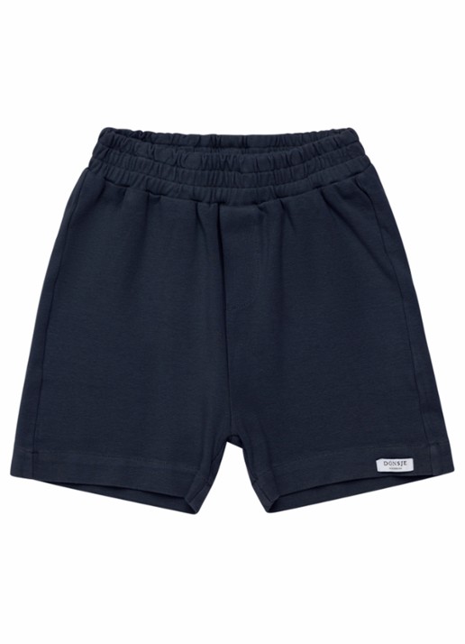 Donsje Amsterdam Rafie korte joggingbroek met logo