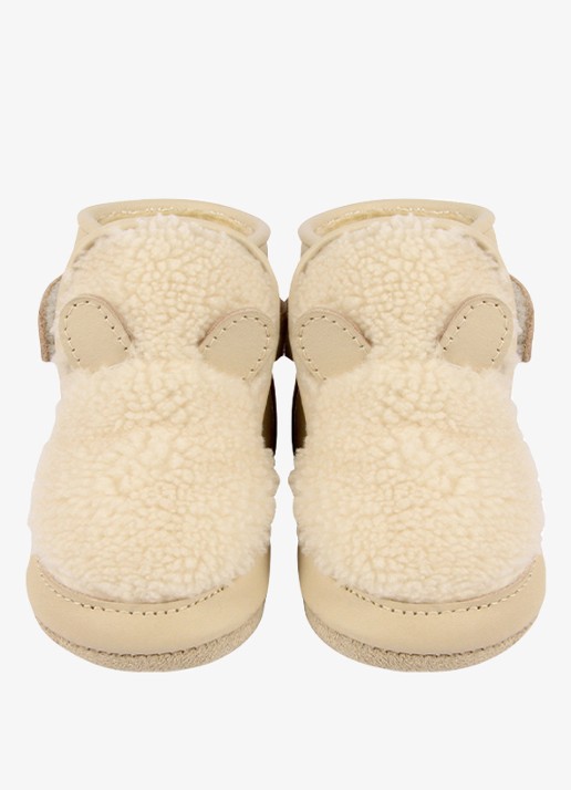 Donsje Amsterdam Richy Booties | Polar Bear - detail 6 creme