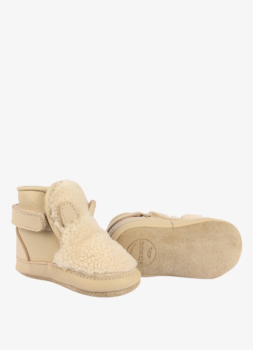 Donsje Amsterdam Richy Booties | Polar Bear - detail 7 creme