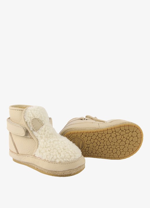 Donsje Amsterdam Richy Booties | Polar Bear - detail 8 creme