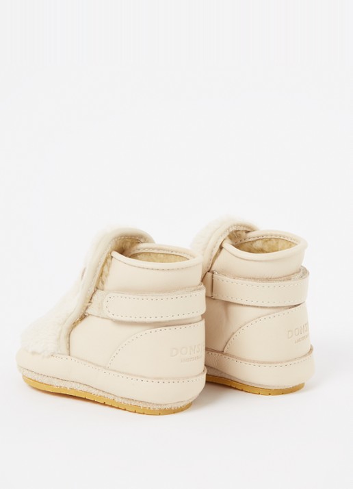 Donsje Amsterdam Richy Booties | Polar Bear - detail 9 creme