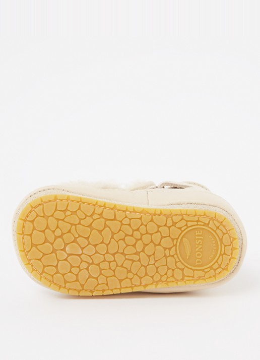 Donsje Amsterdam Richy Booties | Polar Bear - detail 10 creme