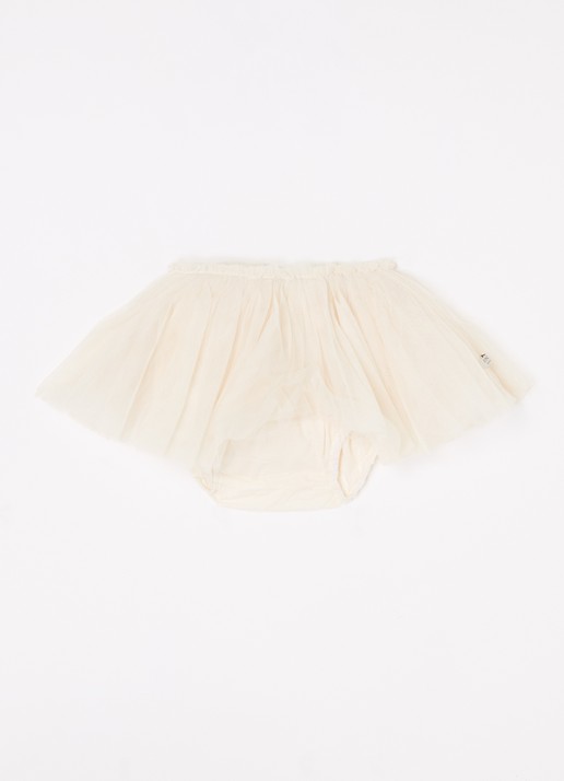Donsje Amsterdam Rieta Skirt - detail 4 creme