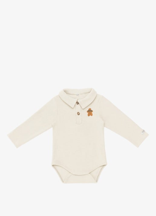 Donsje Amsterdam Romper met borduring