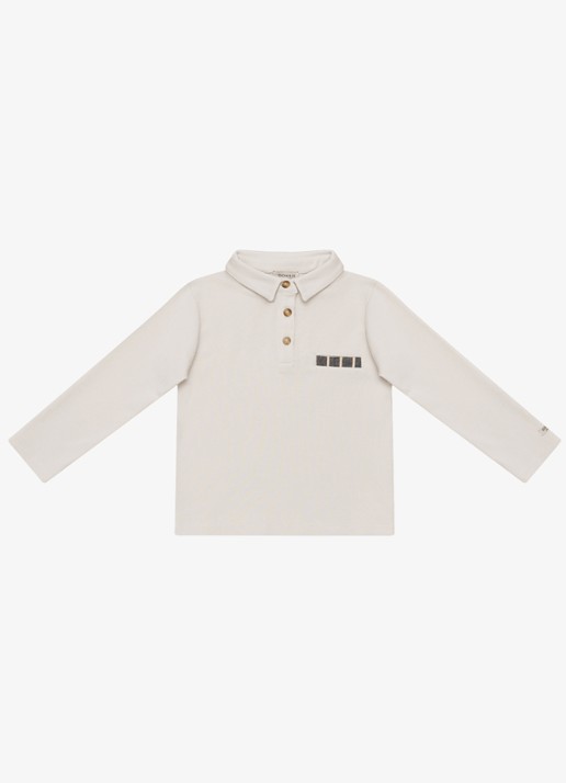 Donsje Amsterdam Rudmer longsleeve met logo