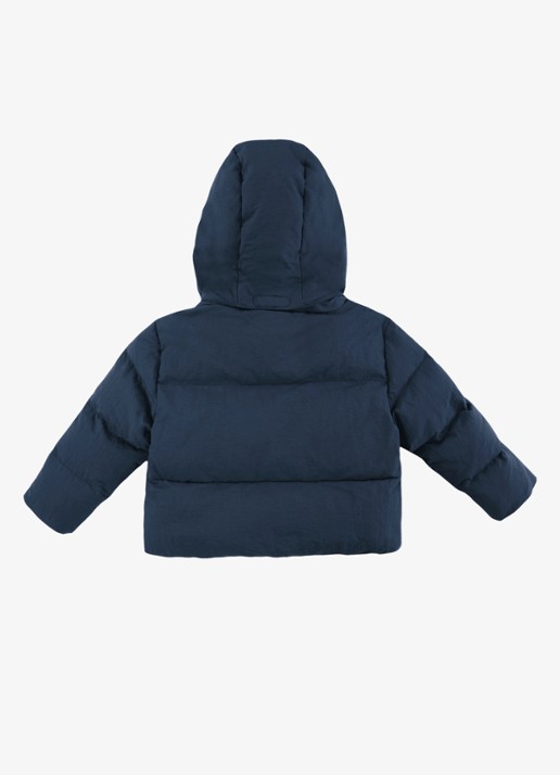 Donsje Amsterdam Salvalo Jacket - achterkant 3 donkerblauw