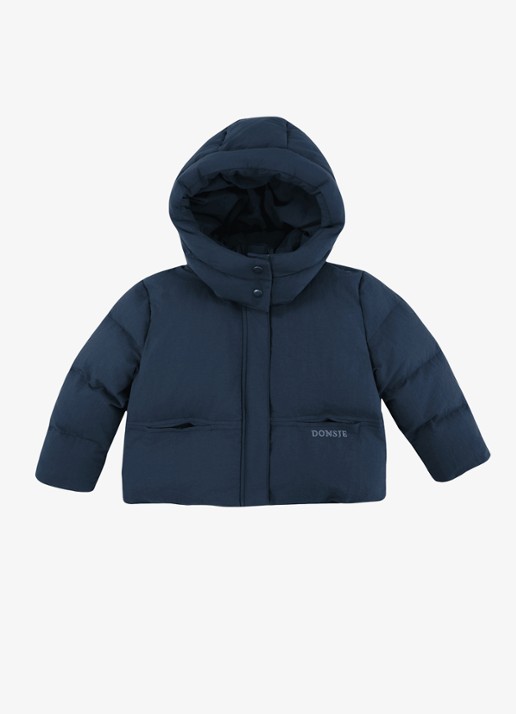 Donsje Amsterdam Salvalo Jacket - voorkant 4 donkerblauw
