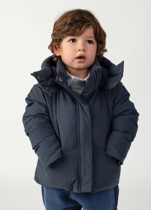 Donsje Amsterdam Salvalo Jacket - voorkant 5 donkerblauw