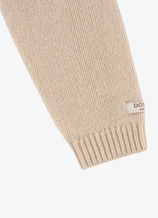 Donsje Amsterdam Sibbe Merino Wool Sweater | Unicorn - detail 5 gebroken wit