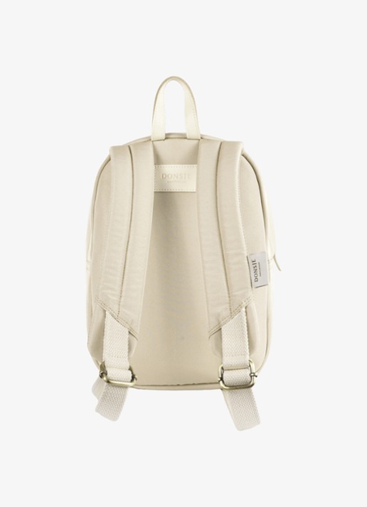 Donsje Amsterdam Sifo Backpack | Lammy - achterkant 3 zand