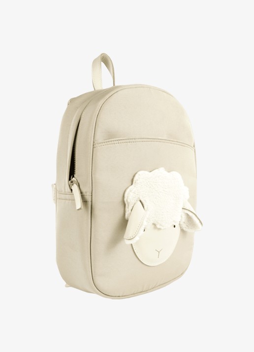 Donsje Amsterdam Sifo Backpack | Lammy - detail 2 zand