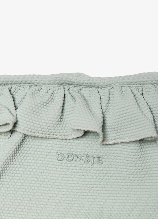 Donsje Amsterdam Sisi zwemslip met ruches - detail 5 mint