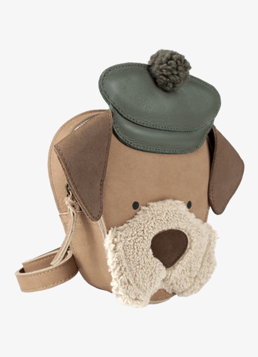 Donsje Amsterdam Stanzen Backpack | Terrier - detail beige