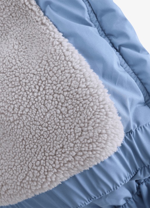 Donsje Amsterdam Suzan Jacket - detail 4 blauw