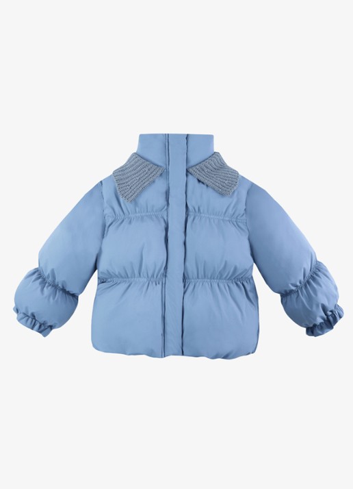 Donsje Amsterdam Suzan Jacket - voorkant blauw