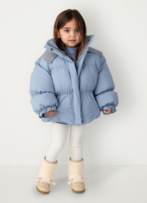 Donsje Amsterdam Suzan Jacket - voorkant 2 blauw