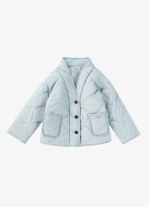 Donsje Amsterdam Tessane jas met quilt patroon