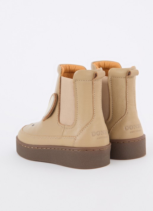 Donsje Amsterdam Thuru Classic Boots | Bunny - achterkant 9 khaki