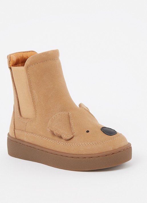 Donsje Amsterdam Thuru Classic Boots | Koala - voorkant 7 camel