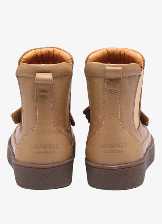 Donsje Amsterdam Thuru Classic Boots | Koala - achterkant 6 camel