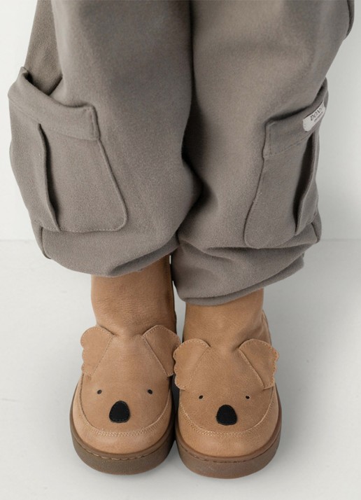 Donsje Amsterdam Thuru Classic Boots | Koala - voorkant 9 camel