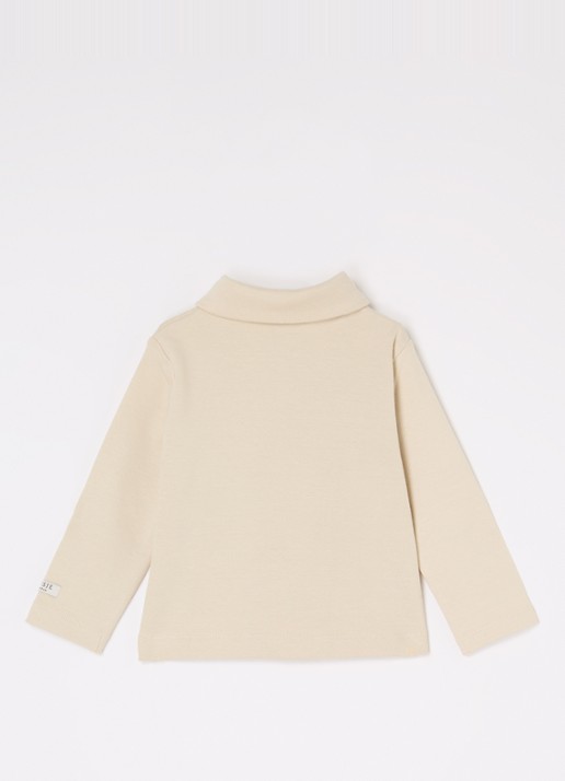 Donsje Amsterdam Touten overhemd - achterkant beige