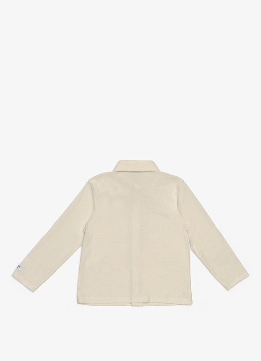 Donsje Amsterdam Touten overhemd - achterkant 2 beige