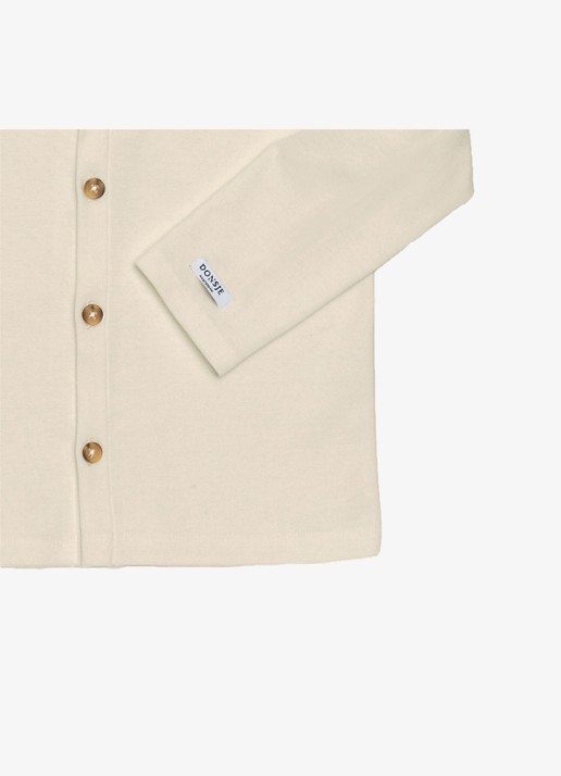 Donsje Amsterdam Touten overhemd - detail 4 beige