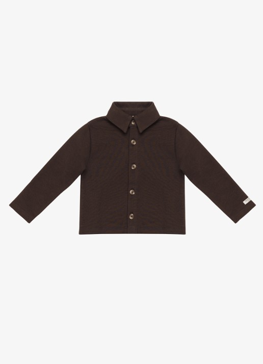 Donsje Amsterdam Touten Shirt - voorkant 6 bruin