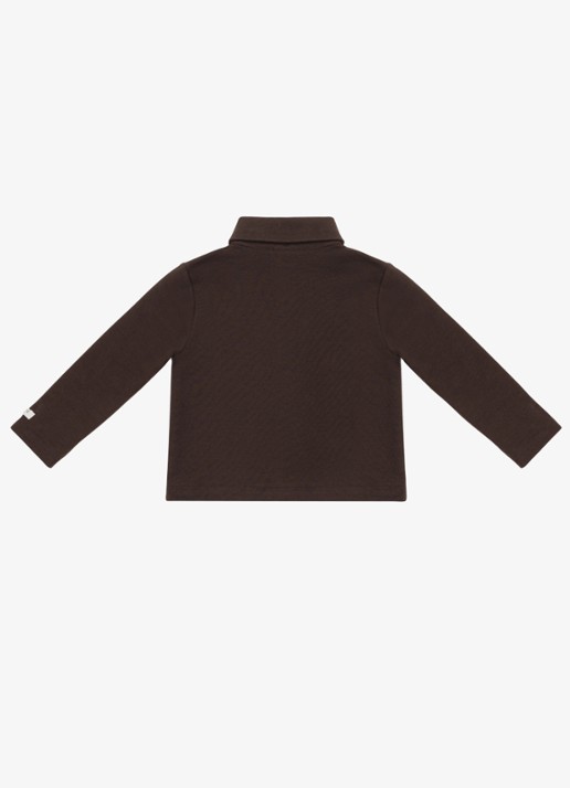 Donsje Amsterdam Touten Shirt - achterkant 9 bruin