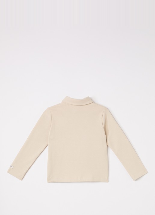 Donsje Amsterdam Touten Shirt - voorkant 2 beige