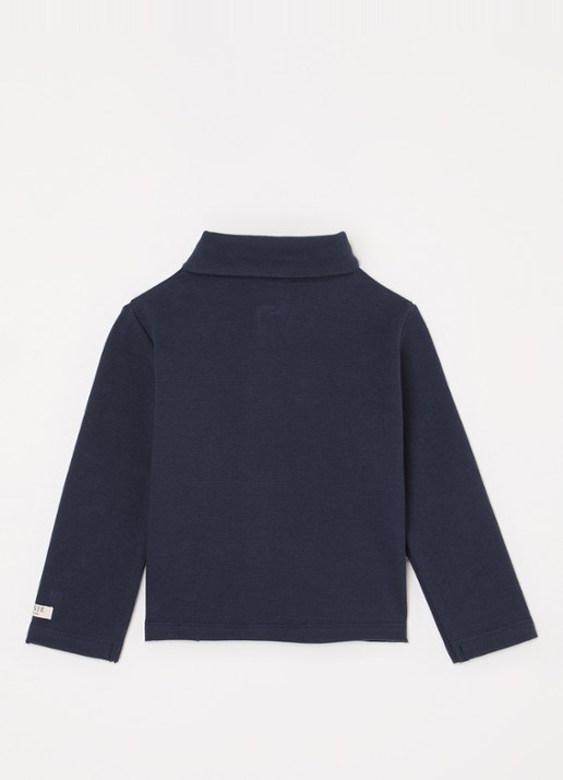 Donsje Amsterdam Touten Shirt - voorkant 6 donkerblauw