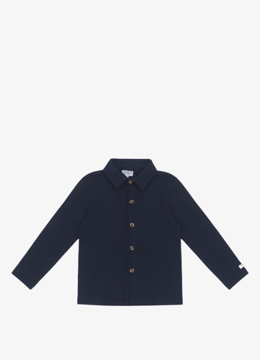 Donsje Amsterdam Touten Shirt - voorkant 7 donkerblauw