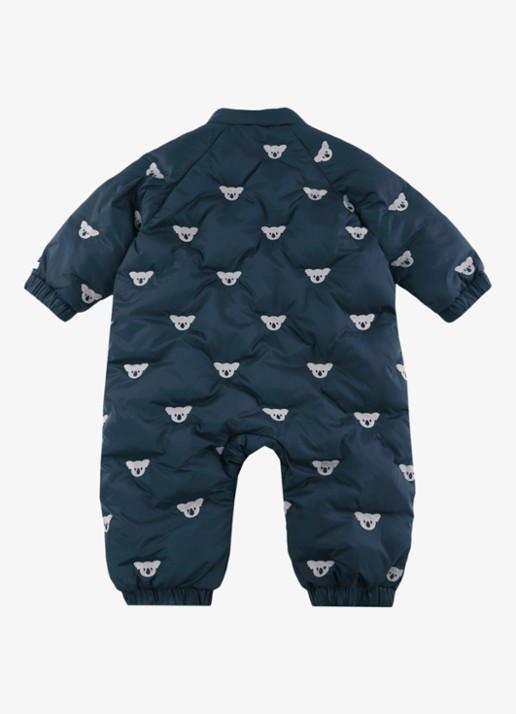 Donsje Amsterdam Tuur Overalls | Koalas - achterkant blauw