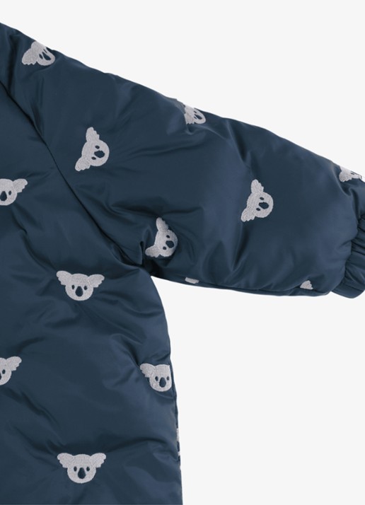 Donsje Amsterdam Tuur Overalls | Koalas - detail 2 blauw