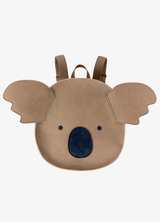 Donsje Amsterdam Umi Koala rugzak van leer