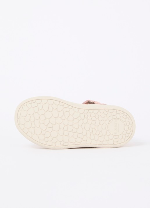 Donsje Amsterdam Unicorn slip-on van leer met metallic finish - detail 2 metallic
