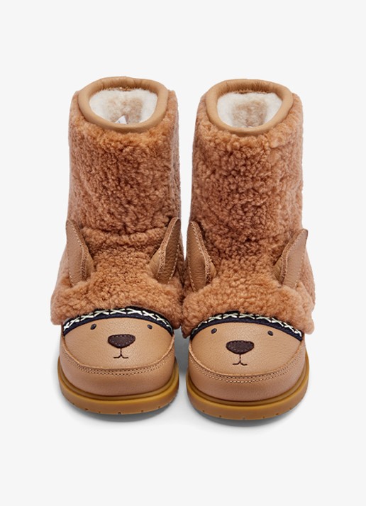 Donsje Amsterdam Wadou Boots | Alpaca - detail 4 beige