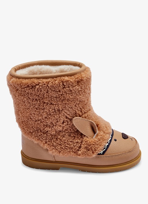 Donsje Amsterdam Wadou Boots | Alpaca - detail 5 beige