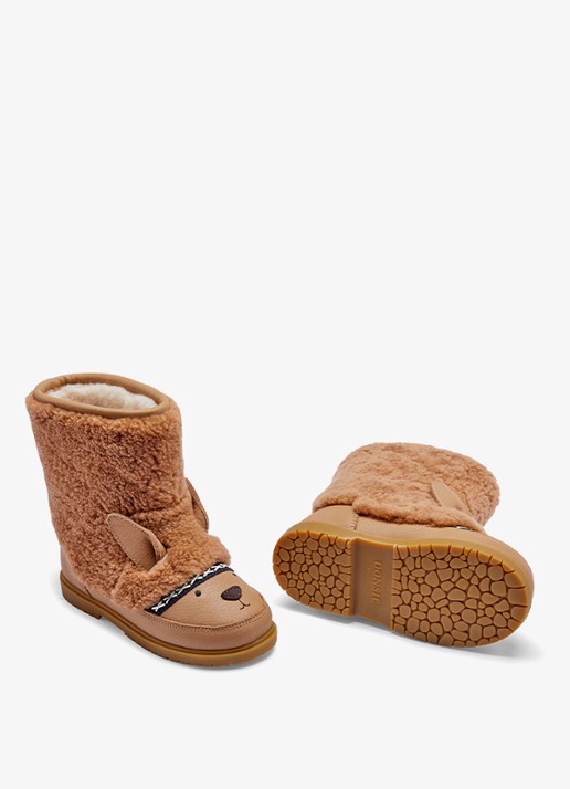 Donsje Amsterdam Wadou Boots | Alpaca - detail 6 beige
