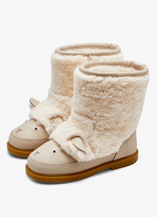 Donsje Amsterdam Wadou boots   lammy