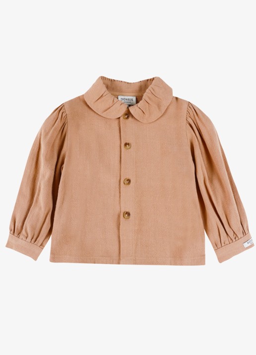 Donsje Amsterdam Winnie blouse met pofmouw