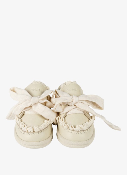 Donsje Amsterdam Wisel sneakers - detail 3 ivoor
