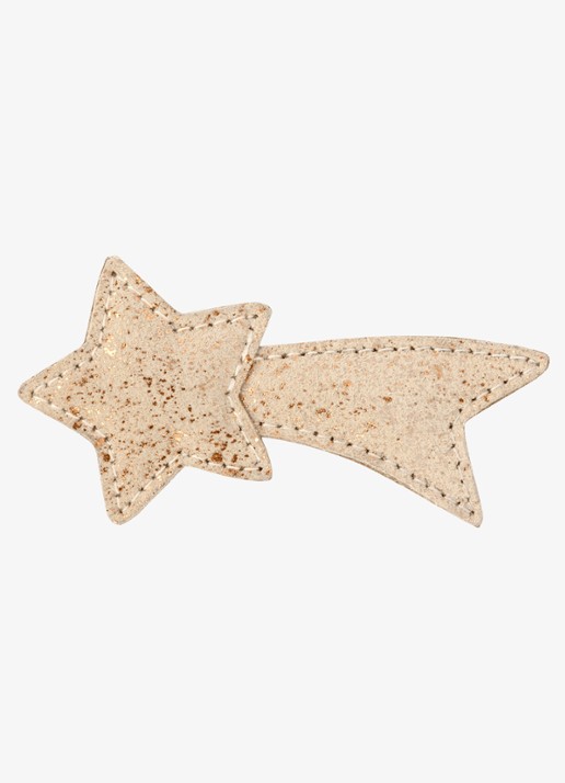 Donsje Amsterdam Wonda Shooting Star haarclip van leer
