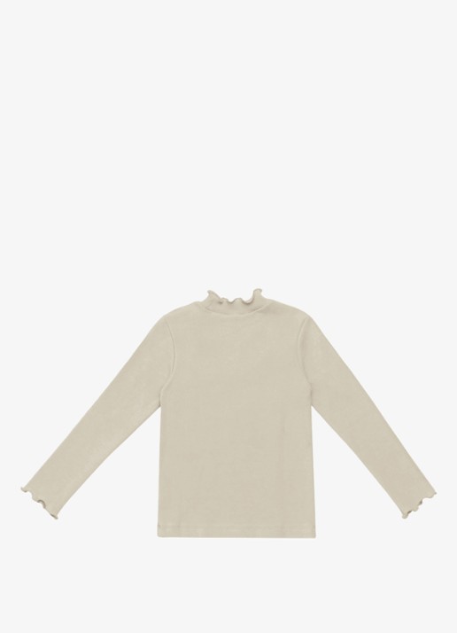 Donsje Amsterdam Wonsy Shirt - achterkant grijs