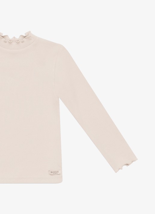 Donsje Amsterdam Wonsy Shirt - detail lichtroze