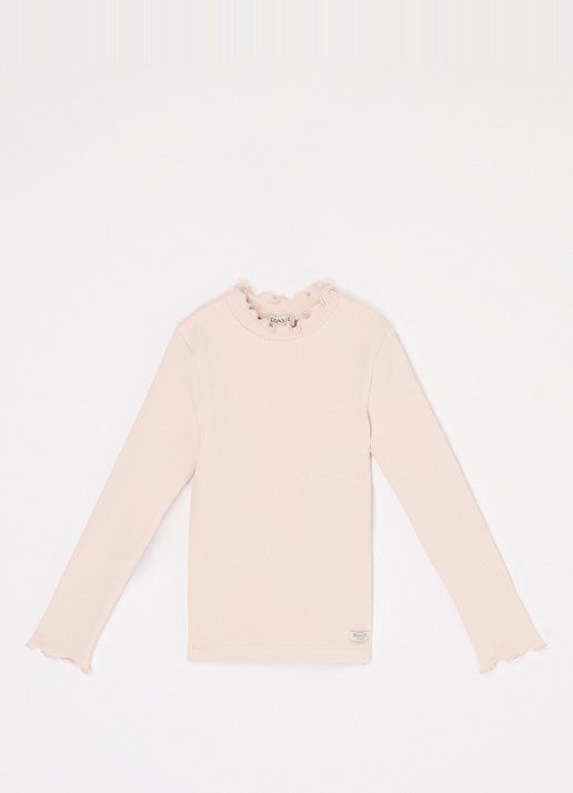 Donsje Amsterdam Wonsy Shirt - voorkant 5 lichtroze